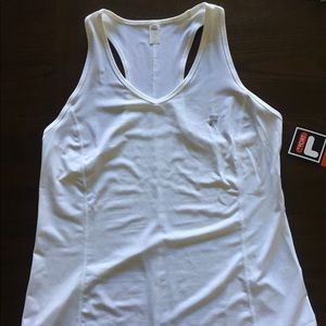 FILA women’s white sport tank top